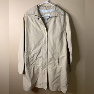 Classic Beige Trench Coat